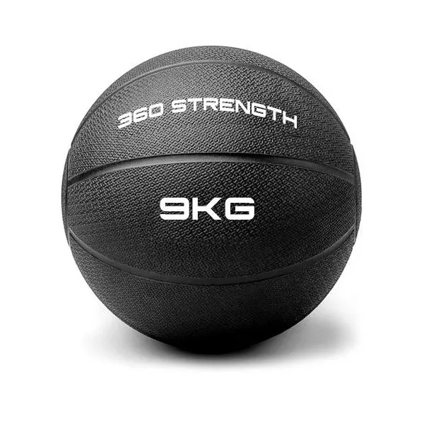 1 to 10kg Medicine Ball Set with Storage Rack