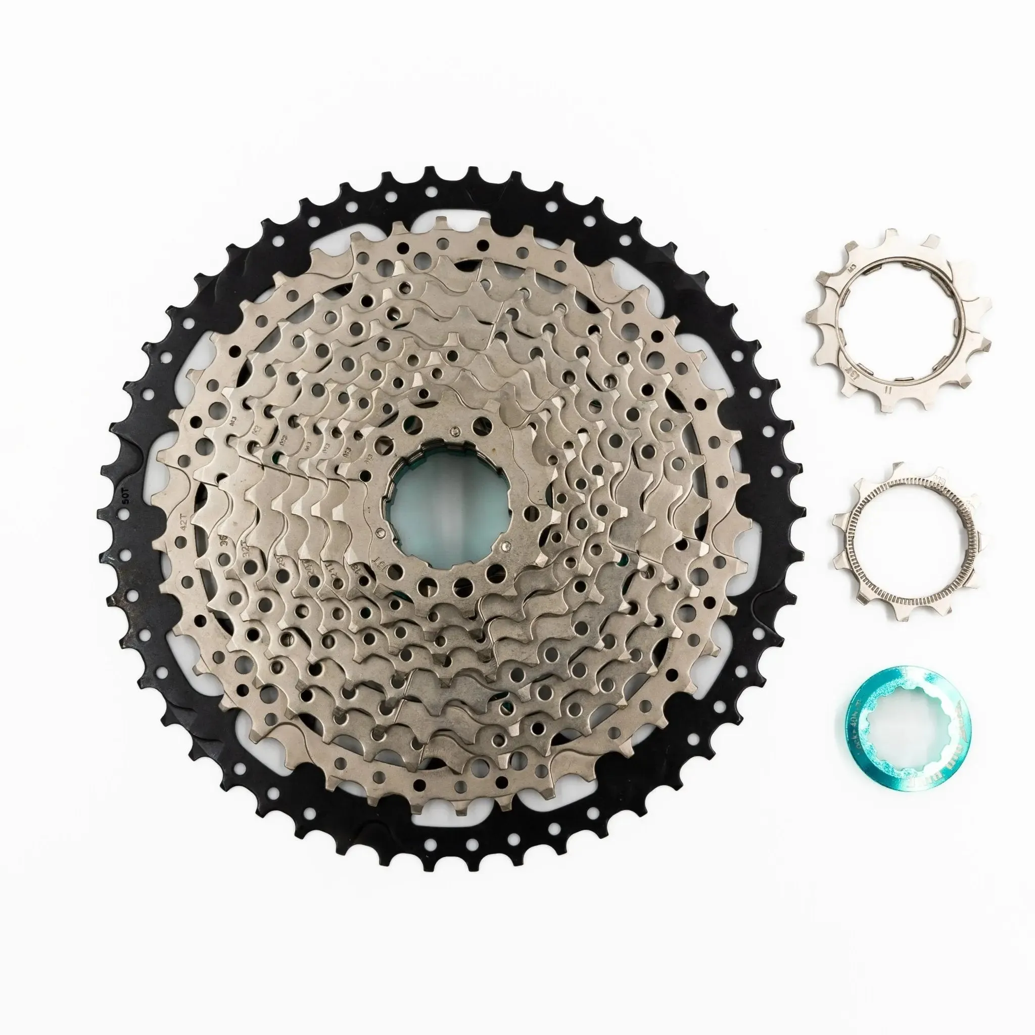 10 Speed Cassette 11-50T Shimano Compatible CLEARANCE