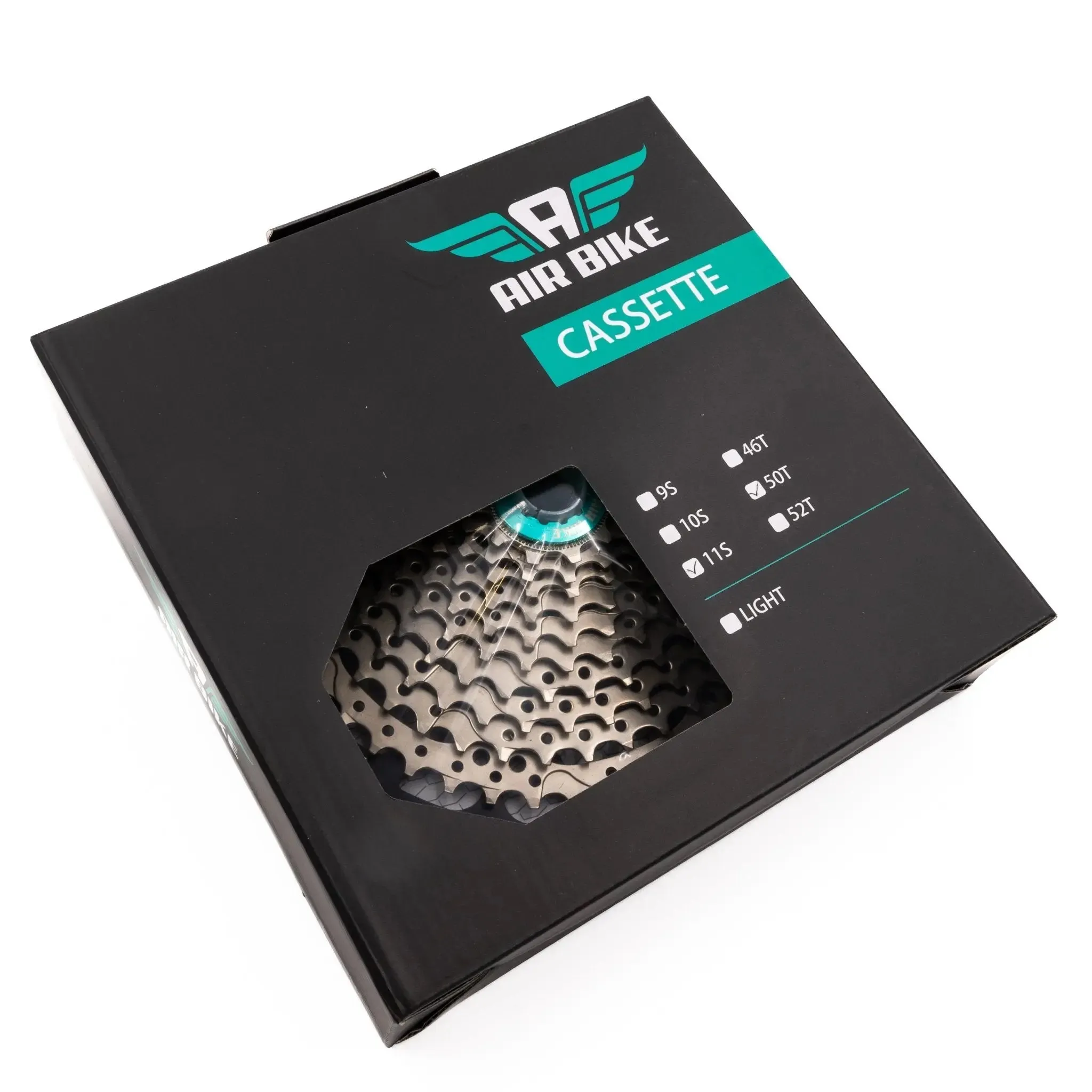 10 Speed Cassette 11-50T Shimano Compatible CLEARANCE