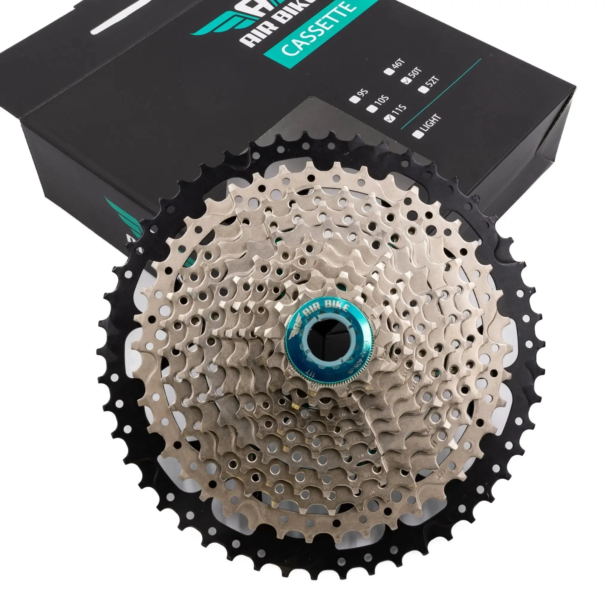 10 Speed Cassette 11-50T Shimano Compatible CLEARANCE