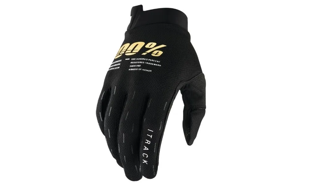 100% iTRACK Gloves