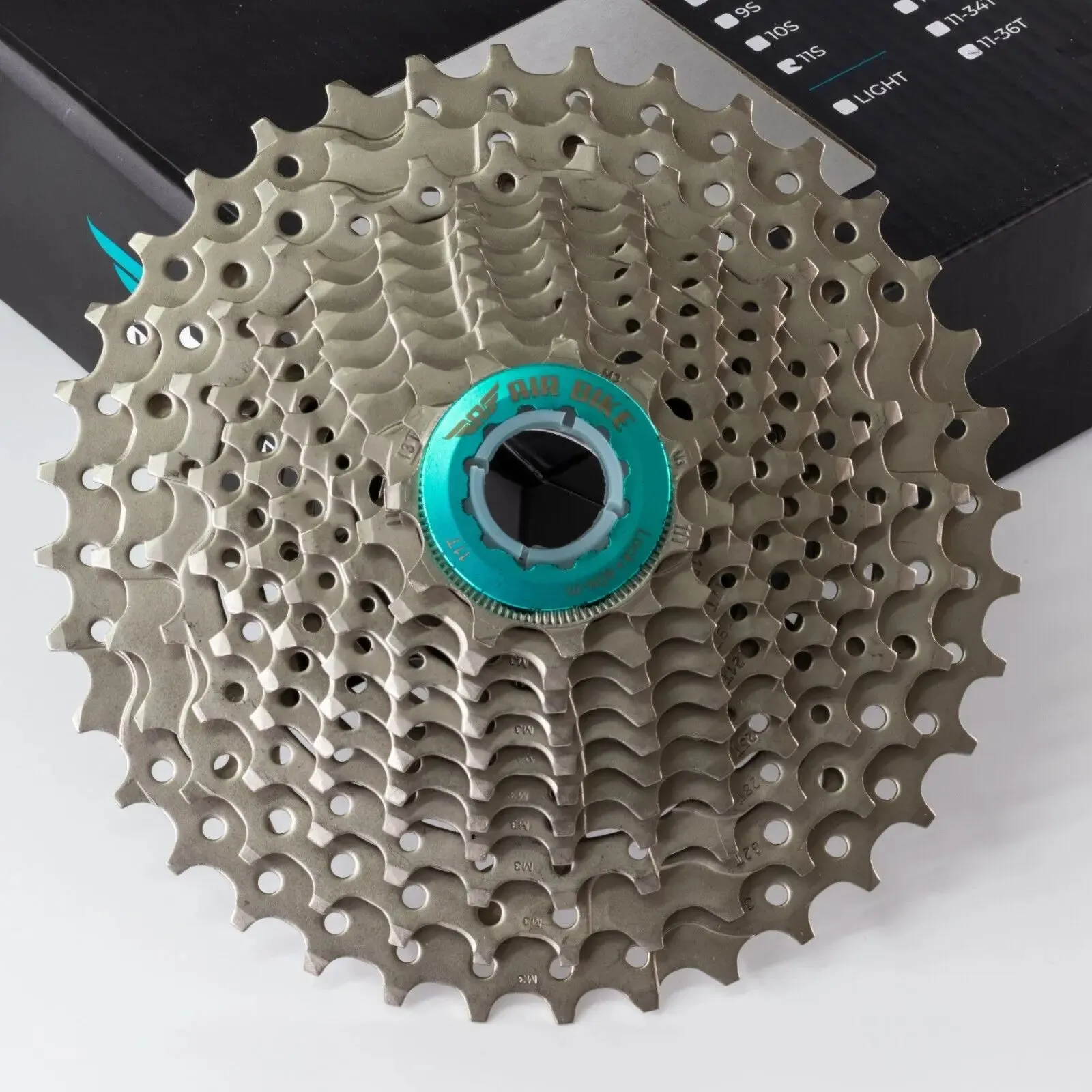 12 Speed 11-34T Cassette For Mountain Bike MTB & Road fits Shimano/Sram - Hyper Glide