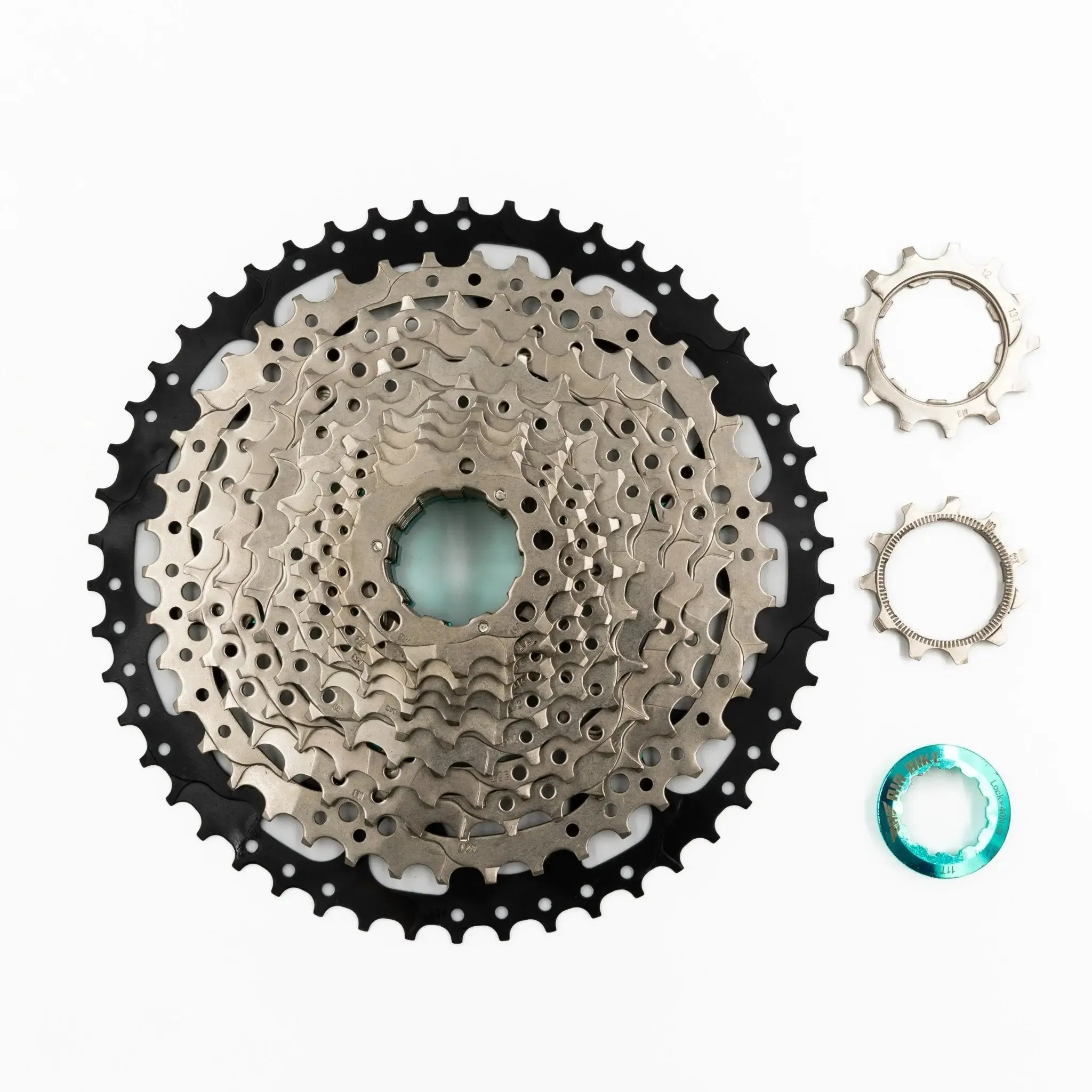 12 Speed 11-50T Cassette For Mountain Bike MTB & Road fits Shimano/Sram - Hyper Glide CLEARANCE
