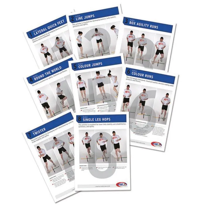 120 Fitness Speed & Agility Drills eBook