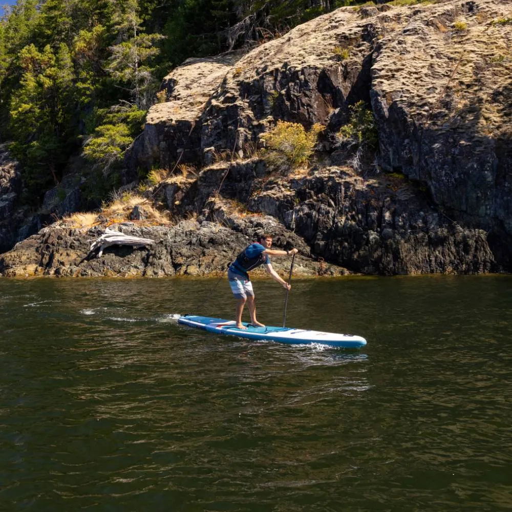14'0" Sport  MSL 800 Inflatable Stand Up Paddle Board Package