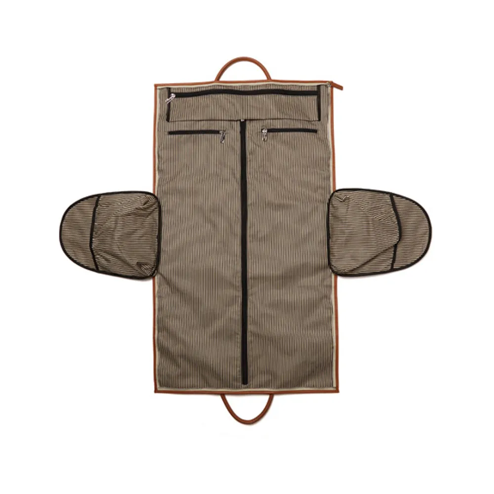 2-In-1 Garment Bag - Brown
