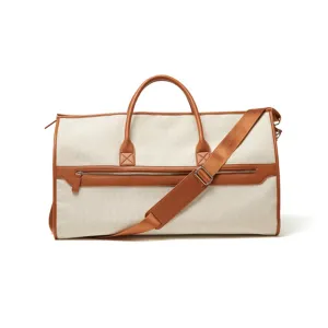 2-In-1 Garment Bag - Brown