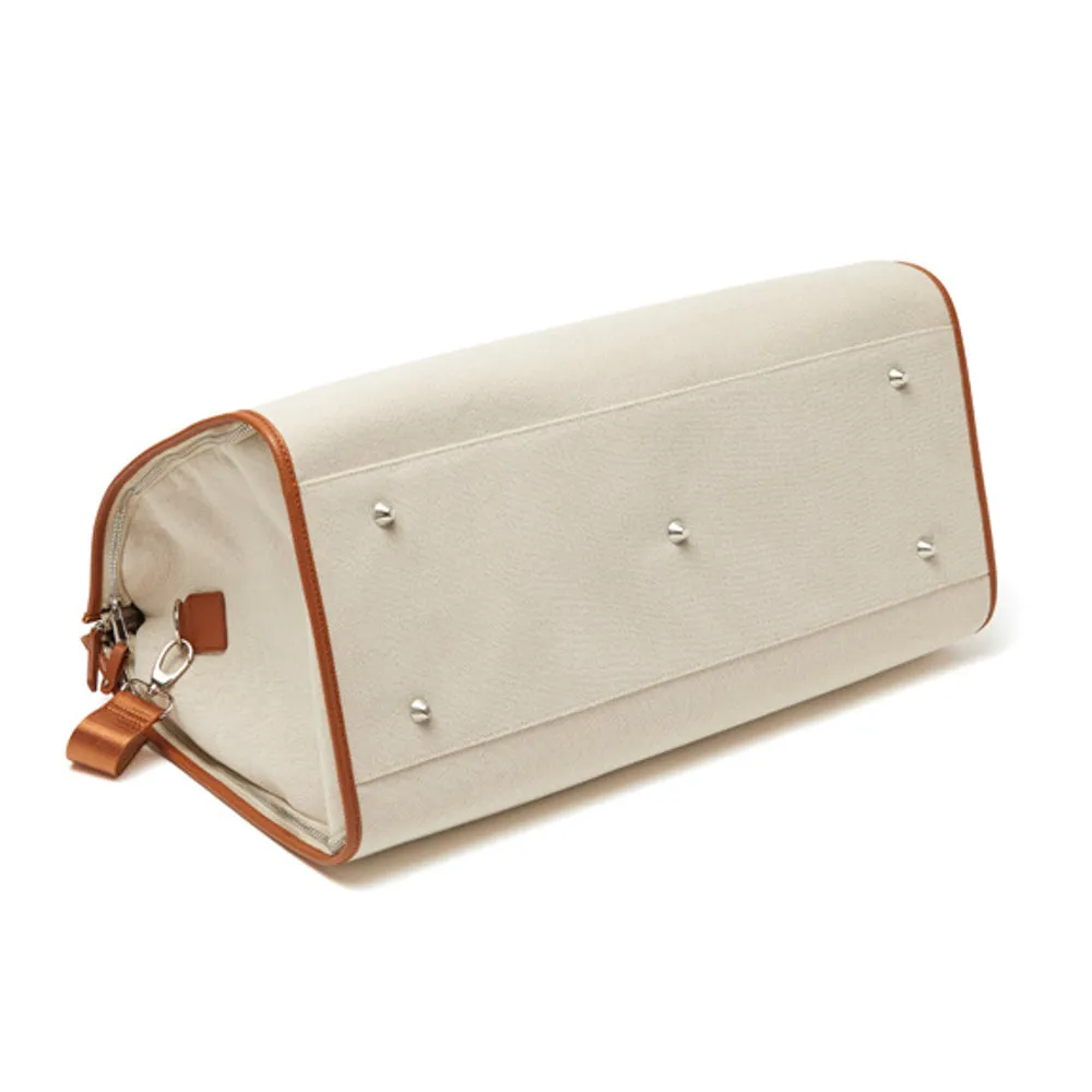 2-In-1 Garment Bag - Brown