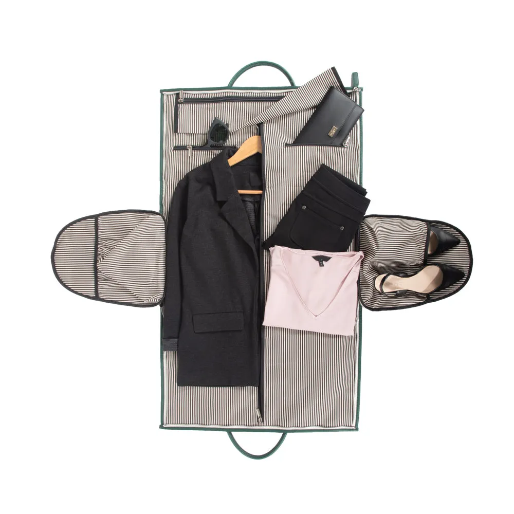 2-In-1 Garment Bag - Green