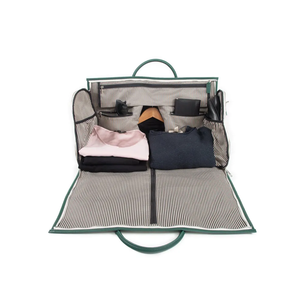 2-In-1 Garment Bag - Green