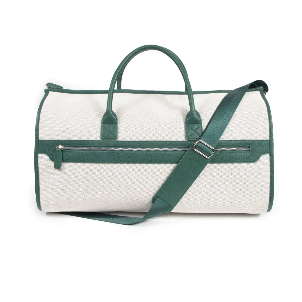 2-In-1 Garment Bag - Green