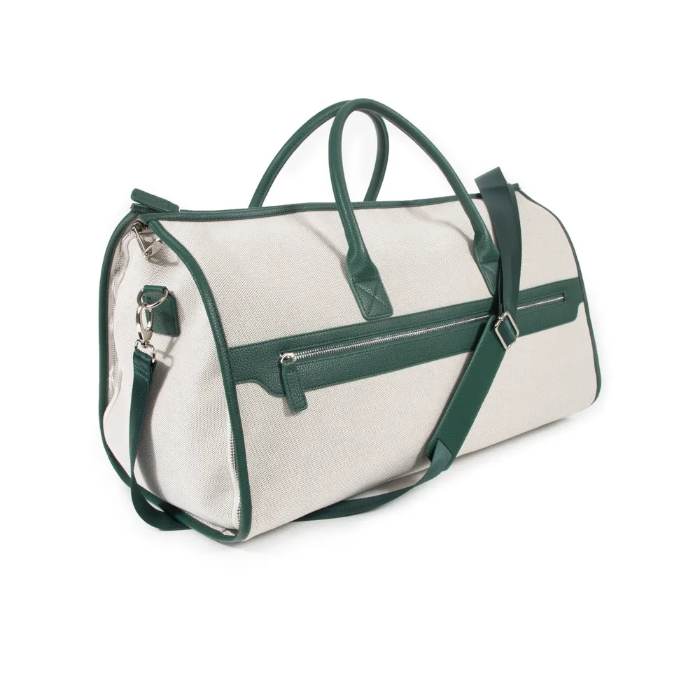2-In-1 Garment Bag - Green