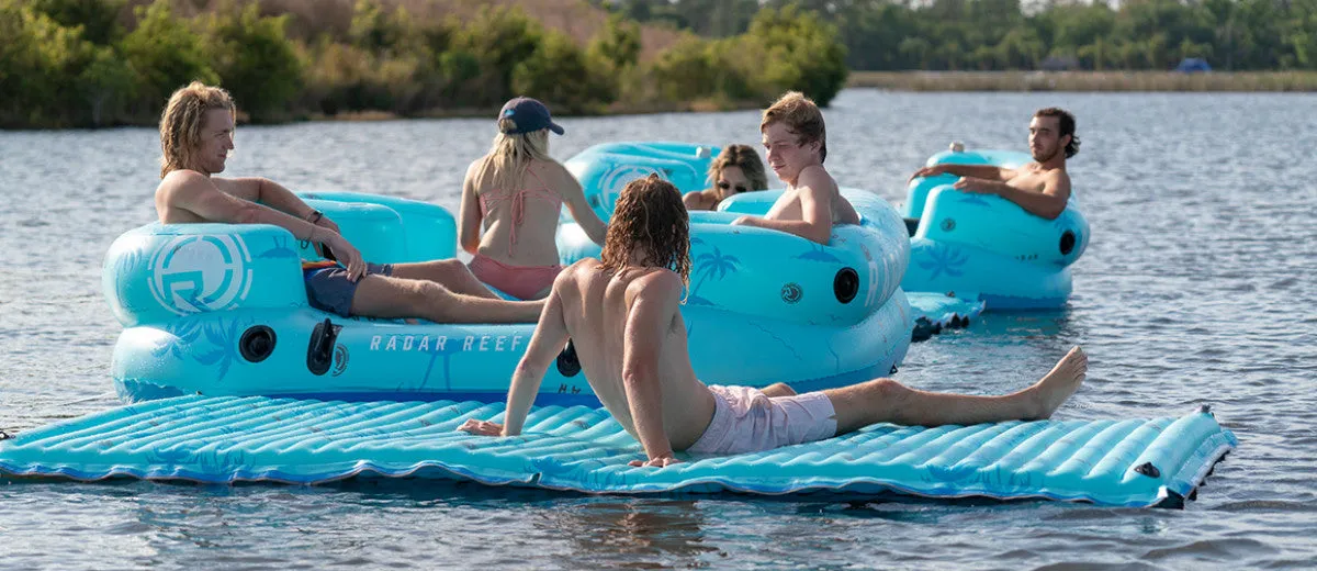 2025 Radar Cloud Water Mat Leisure Tube