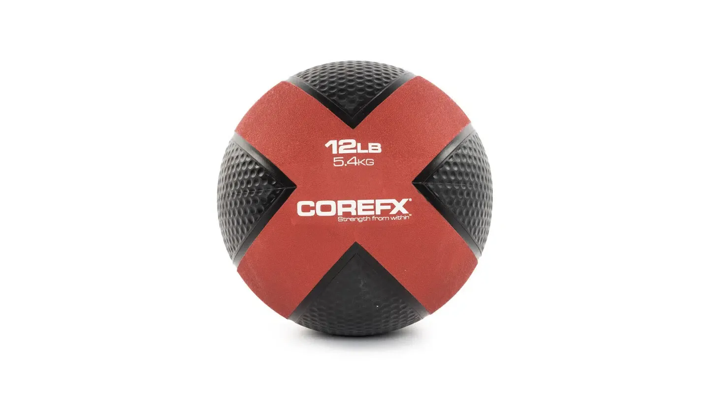360 Conditioning CFX Rubber Medicine Ball - 12LB