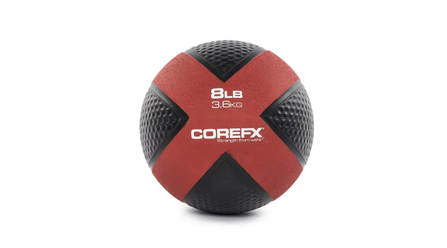 360 Conditioning CFX Rubber Medicine Ball - 8LB
