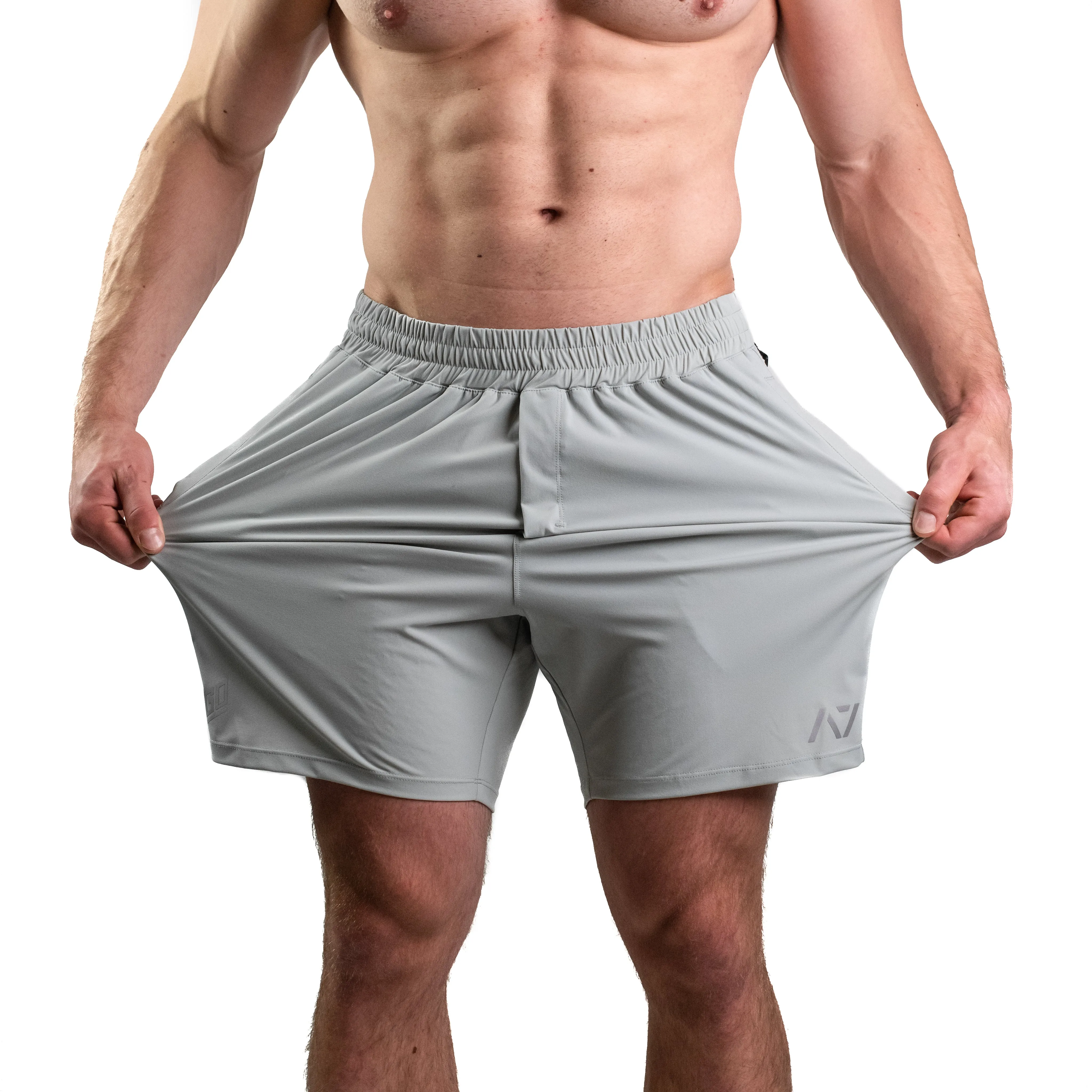 360Go Shorts - Light Gray