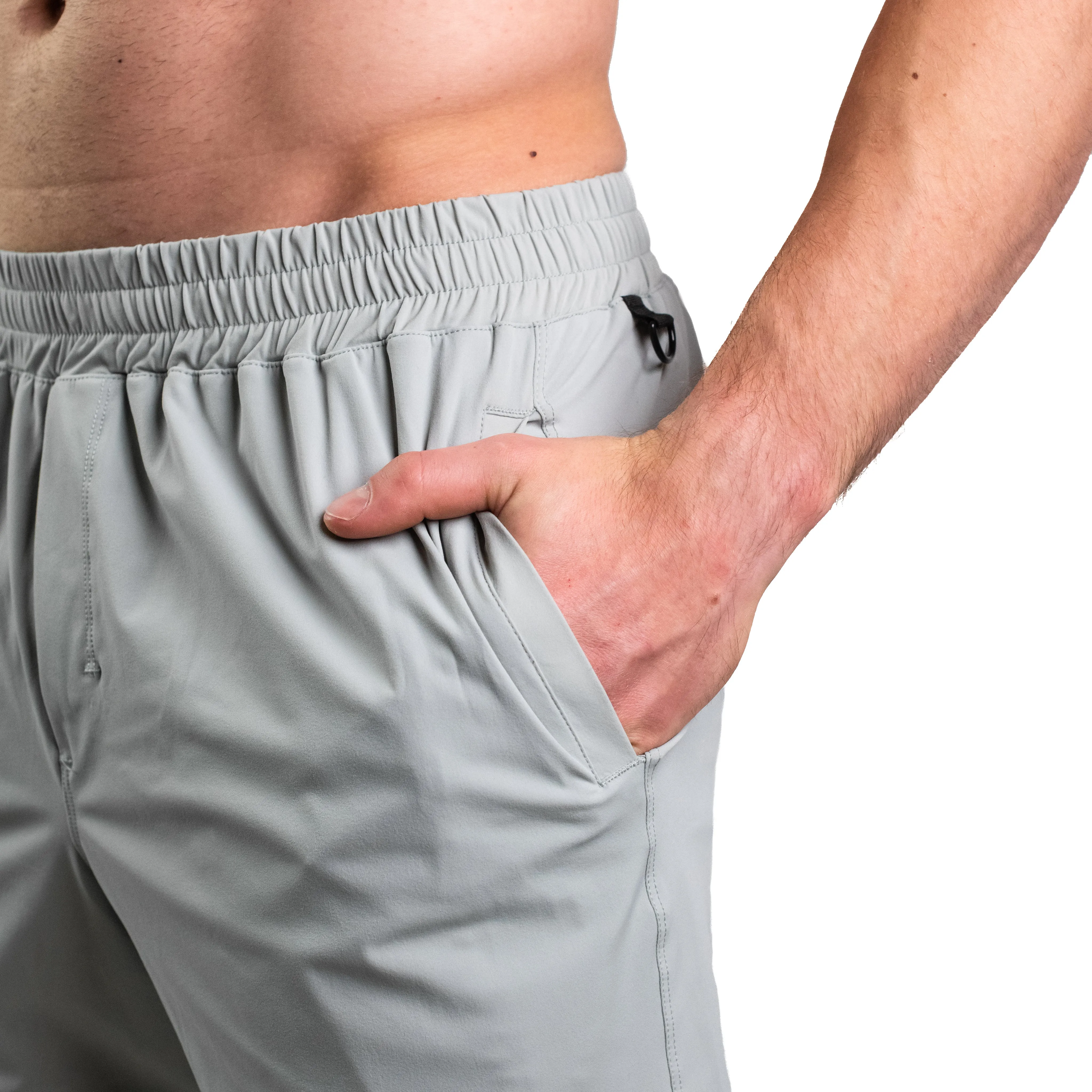 360Go Shorts - Light Gray