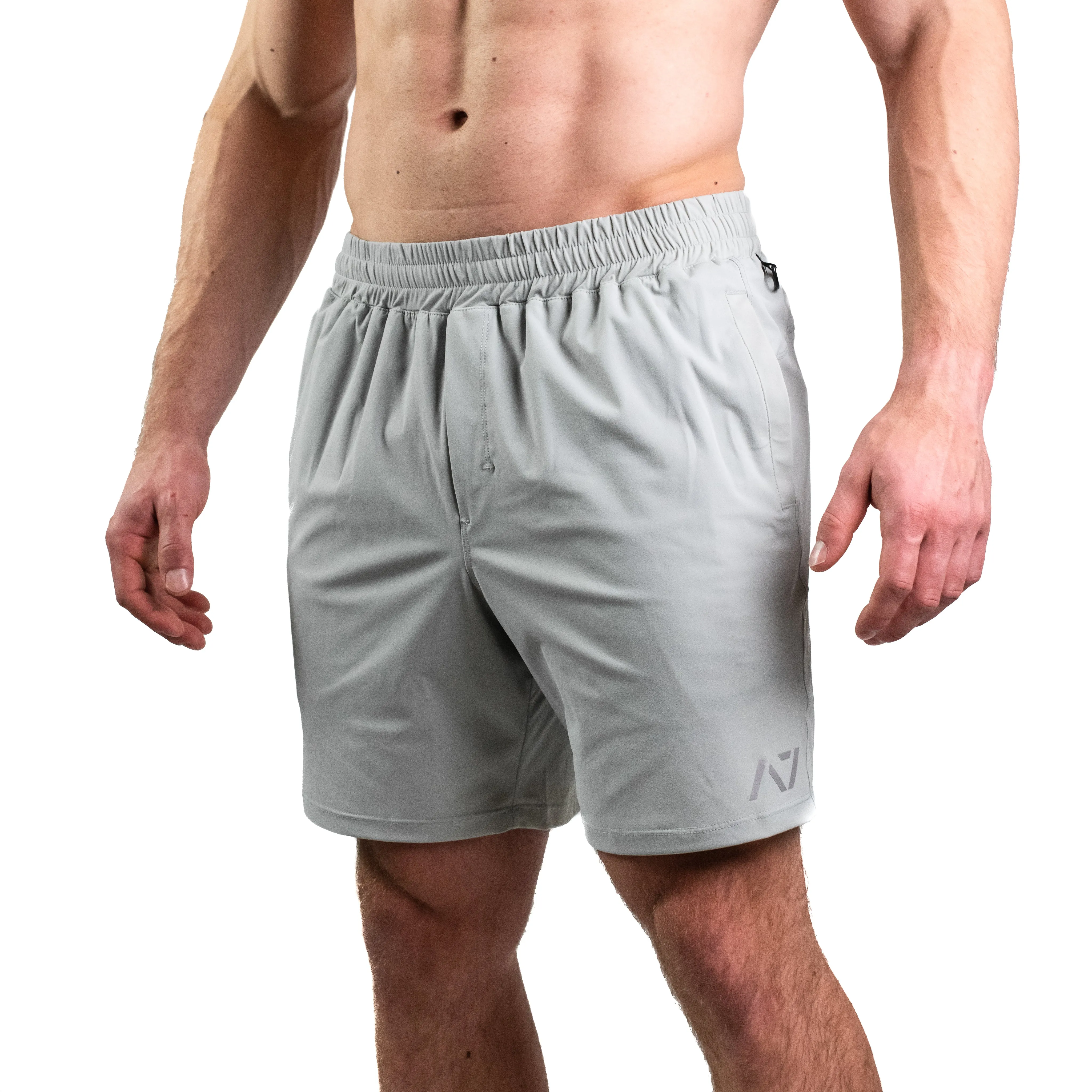 360Go Shorts - Light Gray