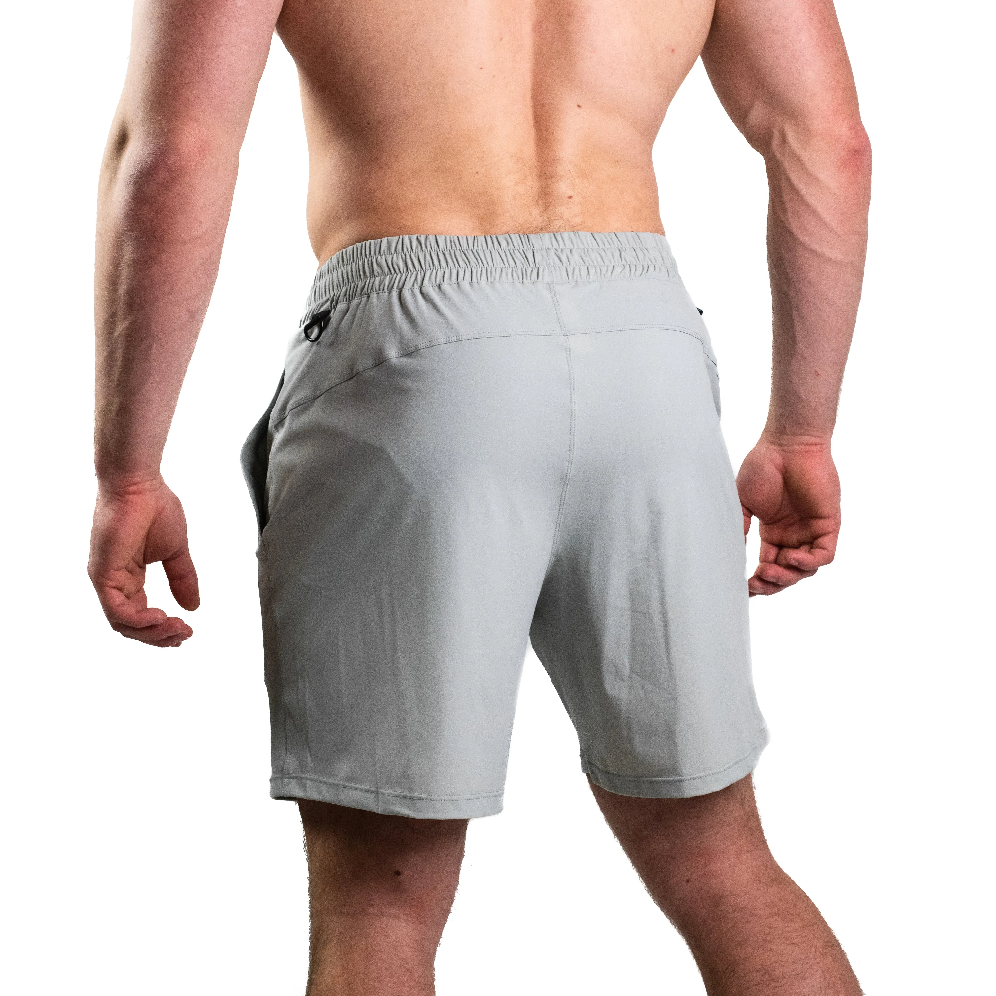360Go Shorts - Light Gray