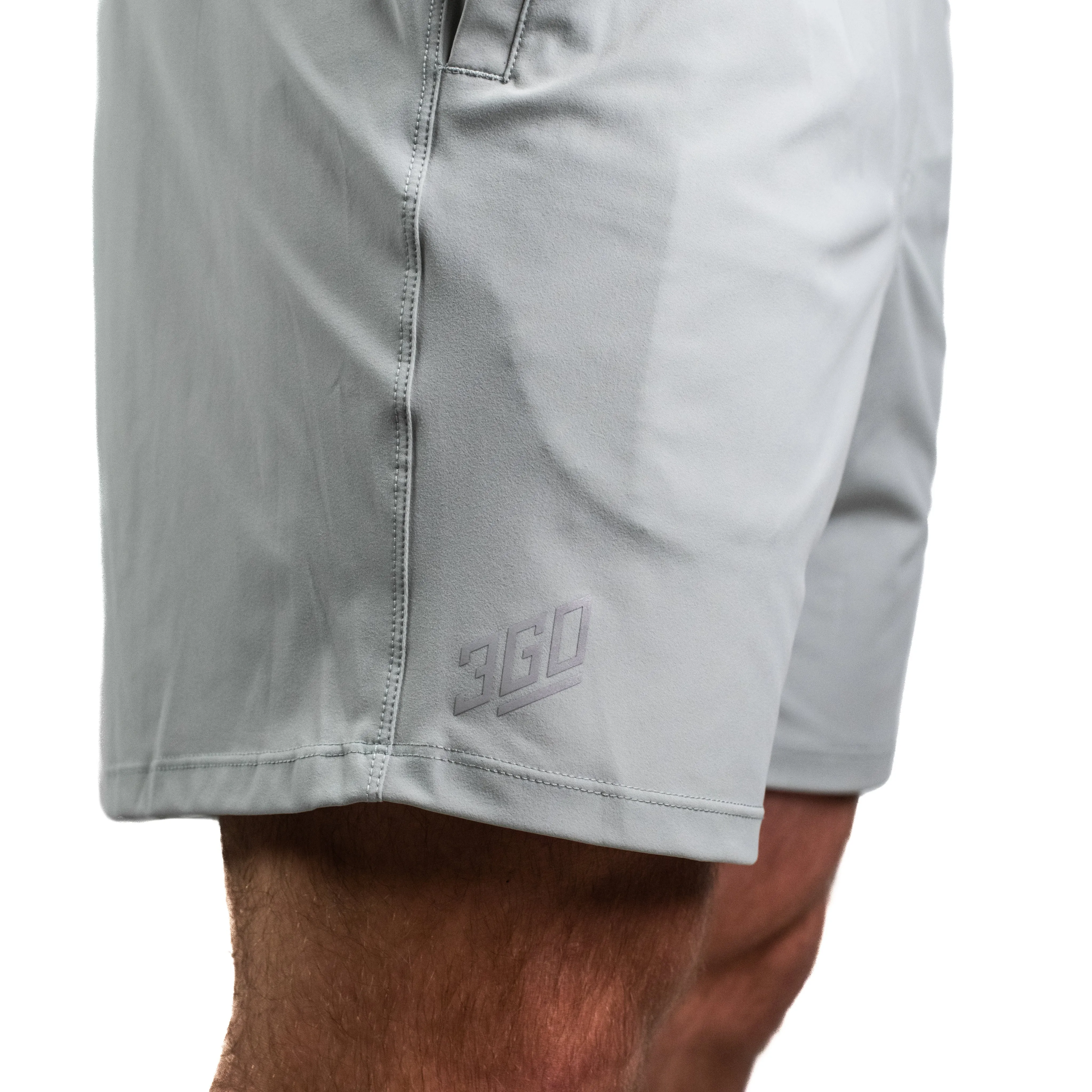 360Go Shorts - Light Gray