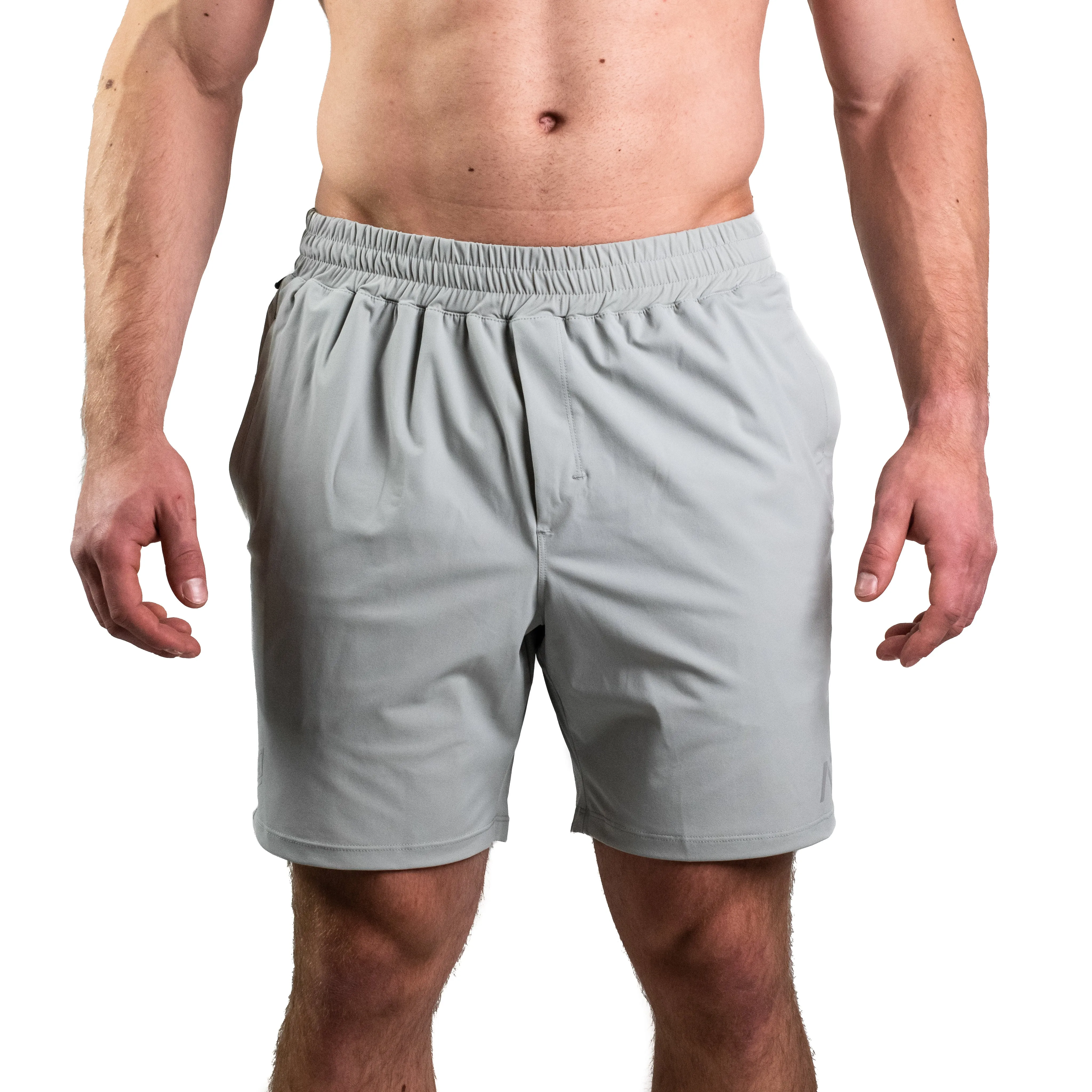 360Go Shorts - Light Gray