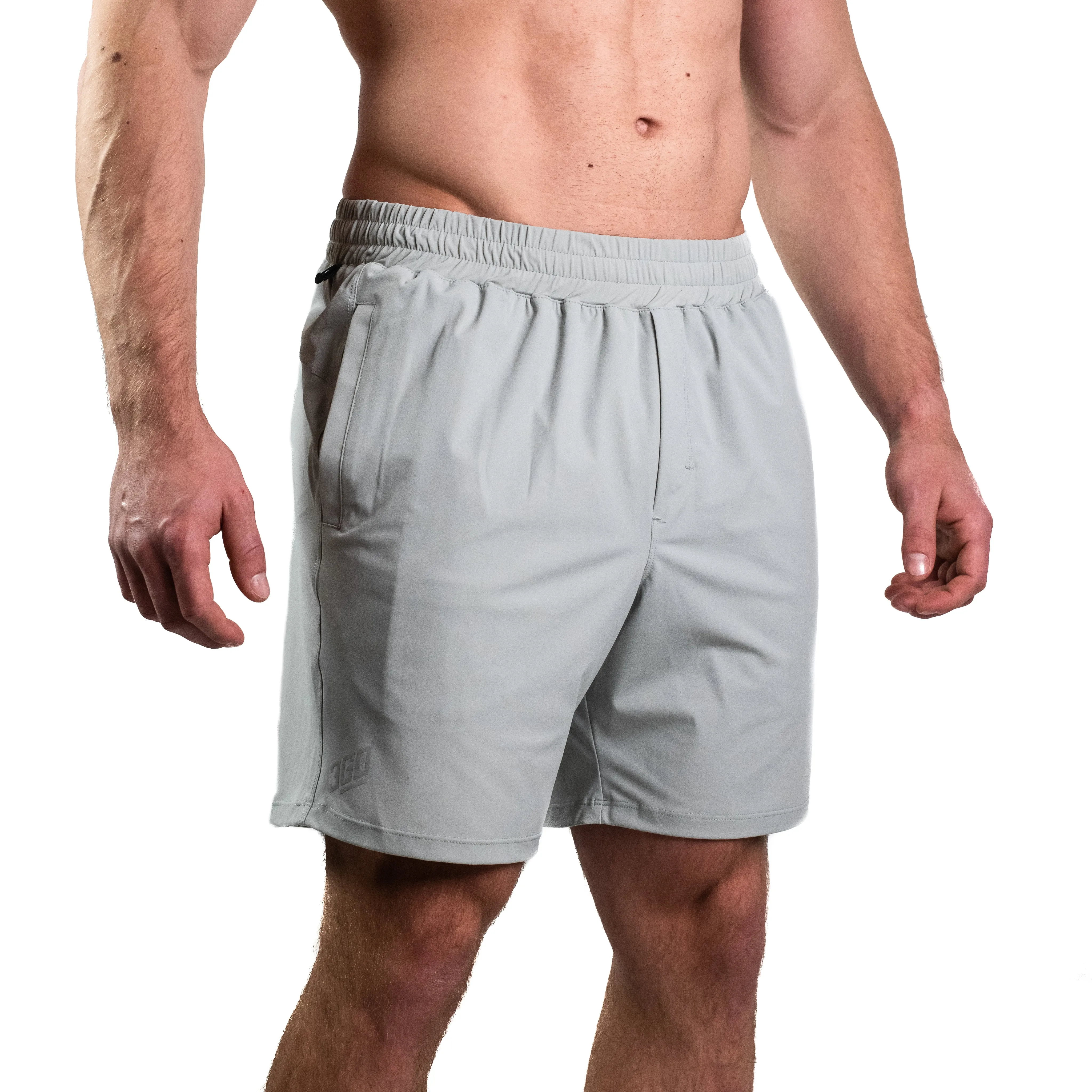 360Go Shorts - Light Gray
