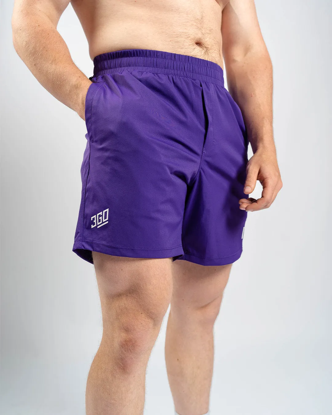 360Go Shorts - Purple