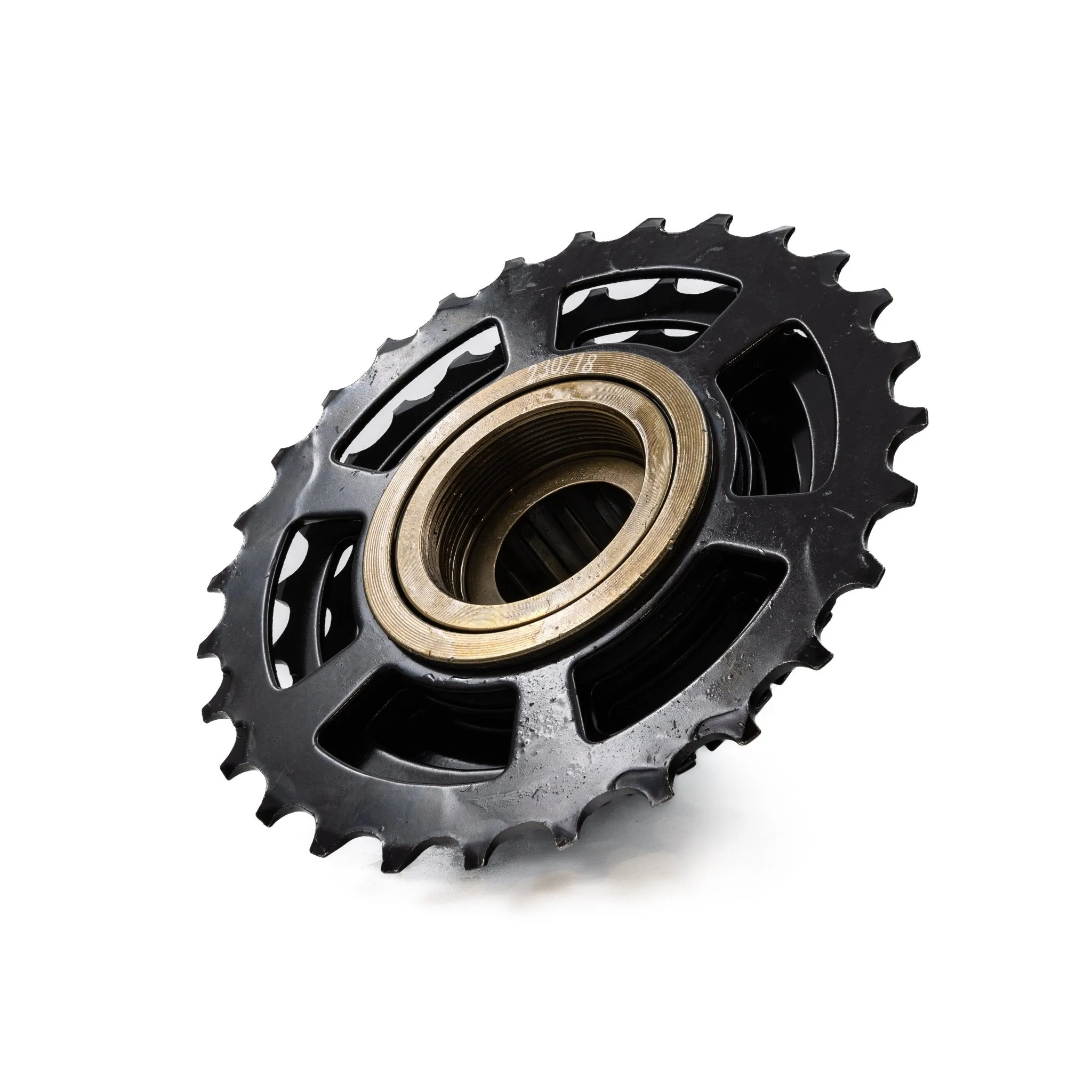 7 Speed 14-28T Indexed Freewheel Shimano Compatible Cassette Black Rust-Proof