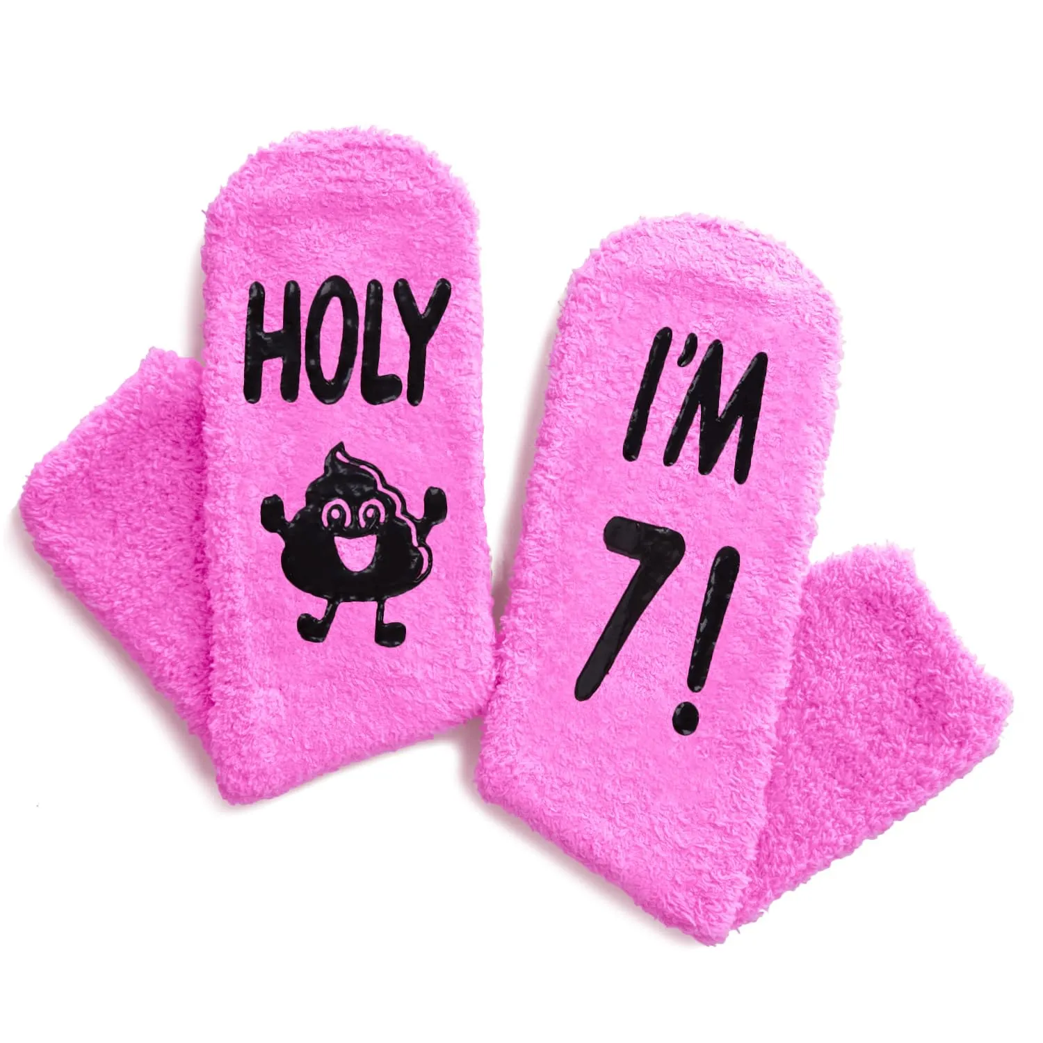 7th Birthday Gifts for Girls - Socks for Kids Age 7, Gift Ideas for Seven Year Old Girls, Presents for 7 Year Old Girls