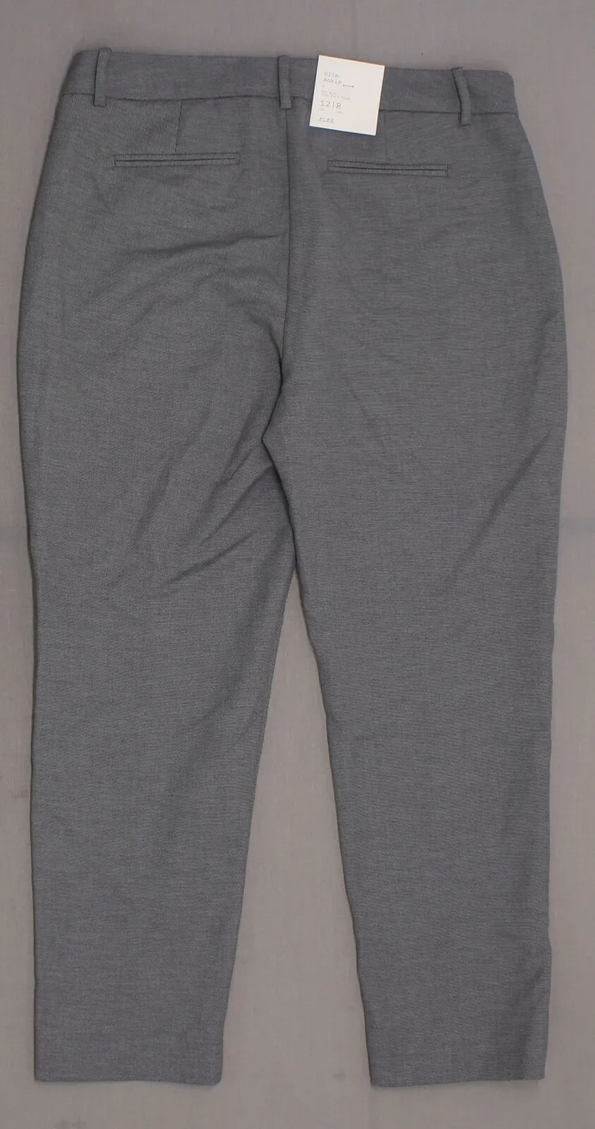 A New Day Women's Straight Leg Slim Ankle Dress Pants