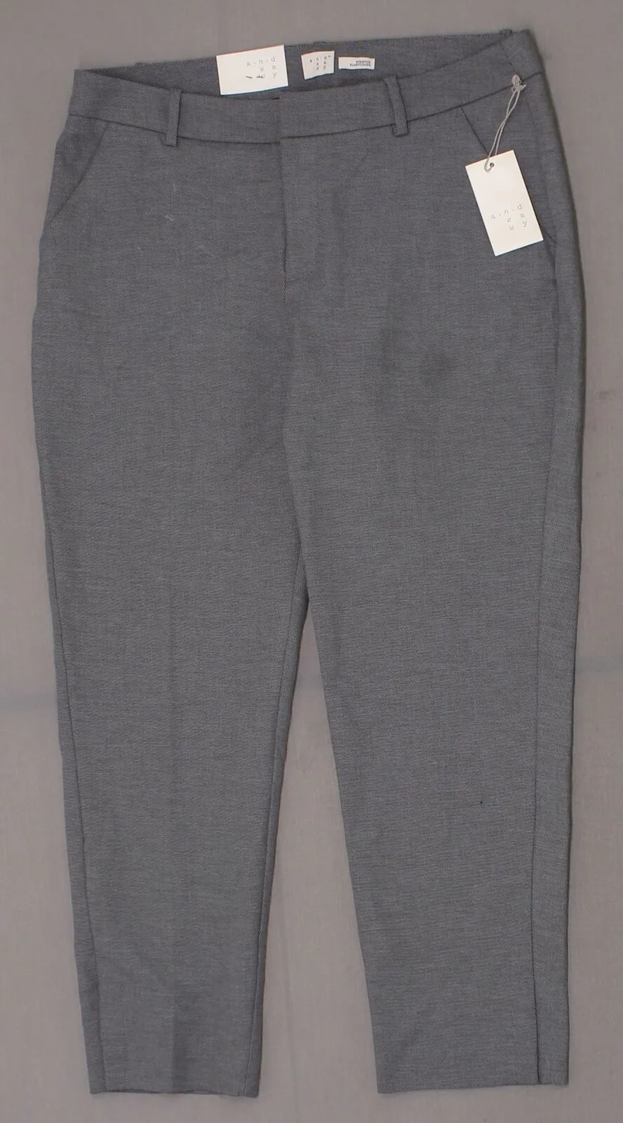 A New Day Women's Straight Leg Slim Ankle Dress Pants