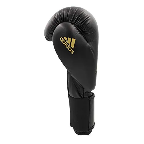 adidas Speed 50 Boxing Gloves (Black, 12oz)