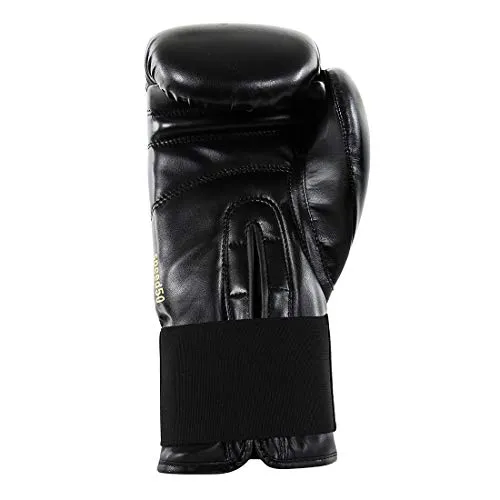 adidas Speed 50 Boxing Gloves (Black, 12oz)