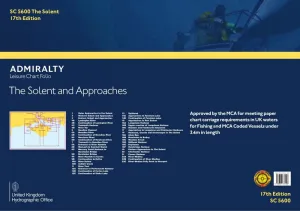 Admiralty SC5600 Solent & Approaches Folio