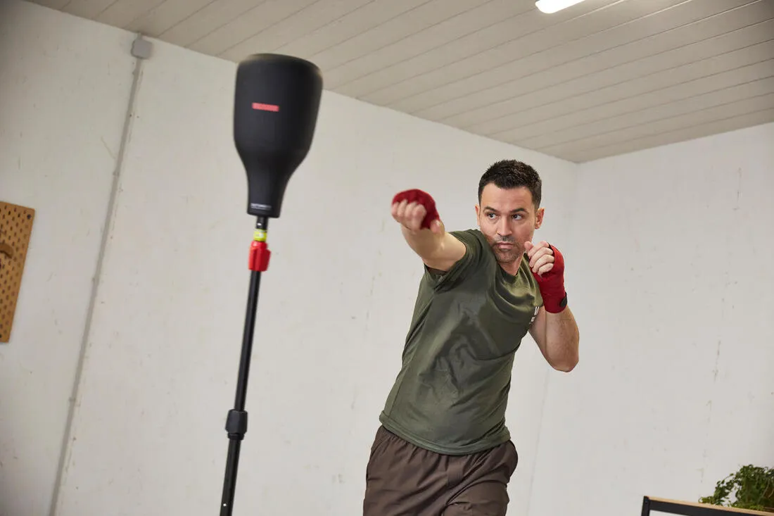 Adult Adjustable Speed Bag with Reflex Stand