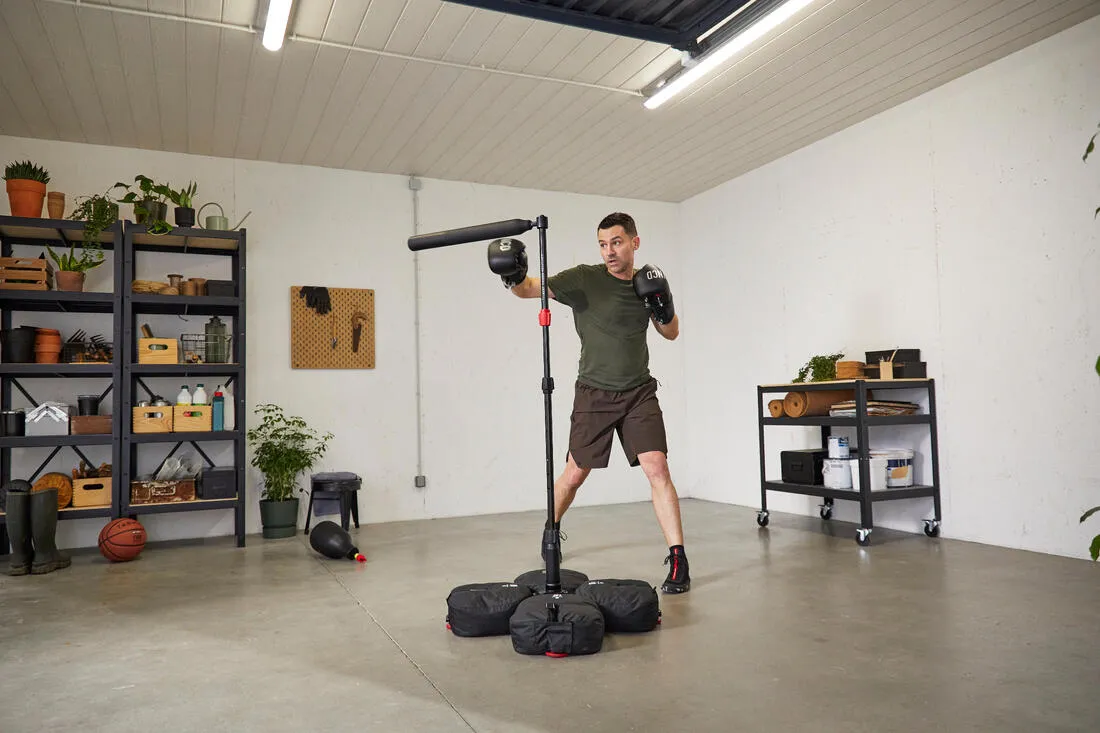 Adult Adjustable Speed Bag with Reflex Stand