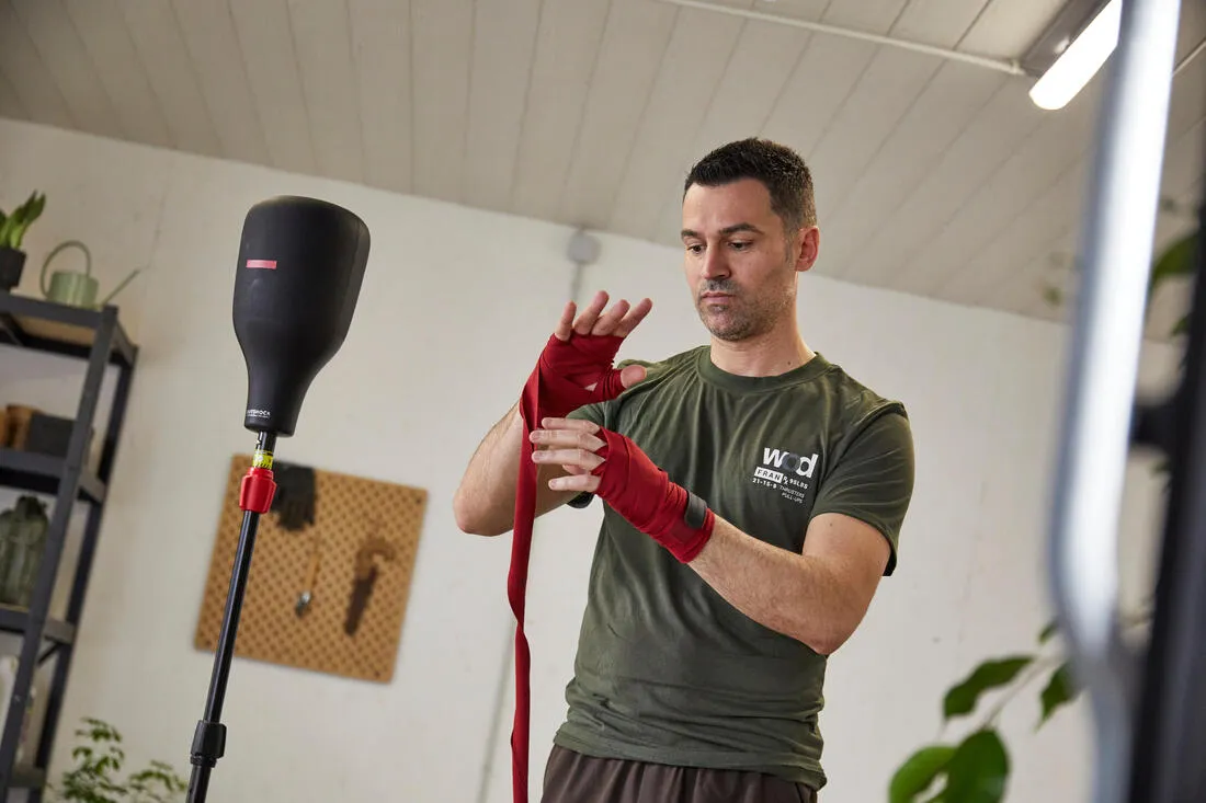 Adult Adjustable Speed Bag with Reflex Stand