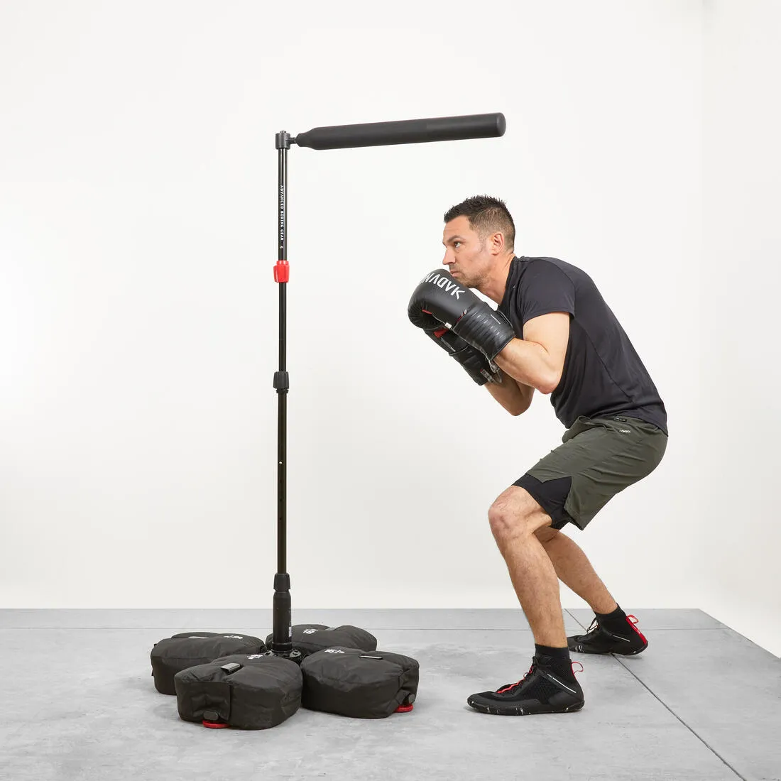 Adult Adjustable Speed Bag with Reflex Stand