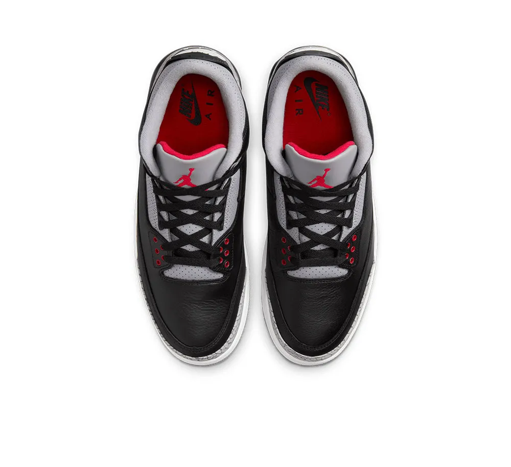 Air Jordan 3 Retro "Black Cement"