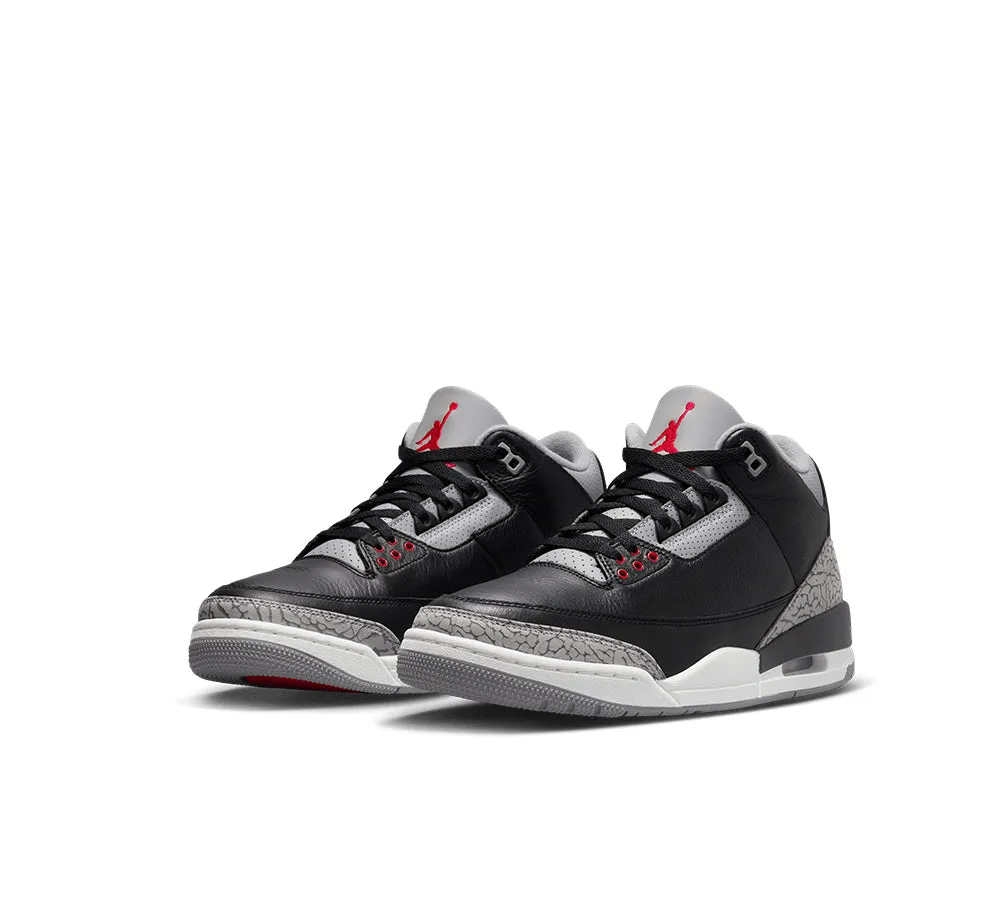 Air Jordan 3 Retro "Black Cement"