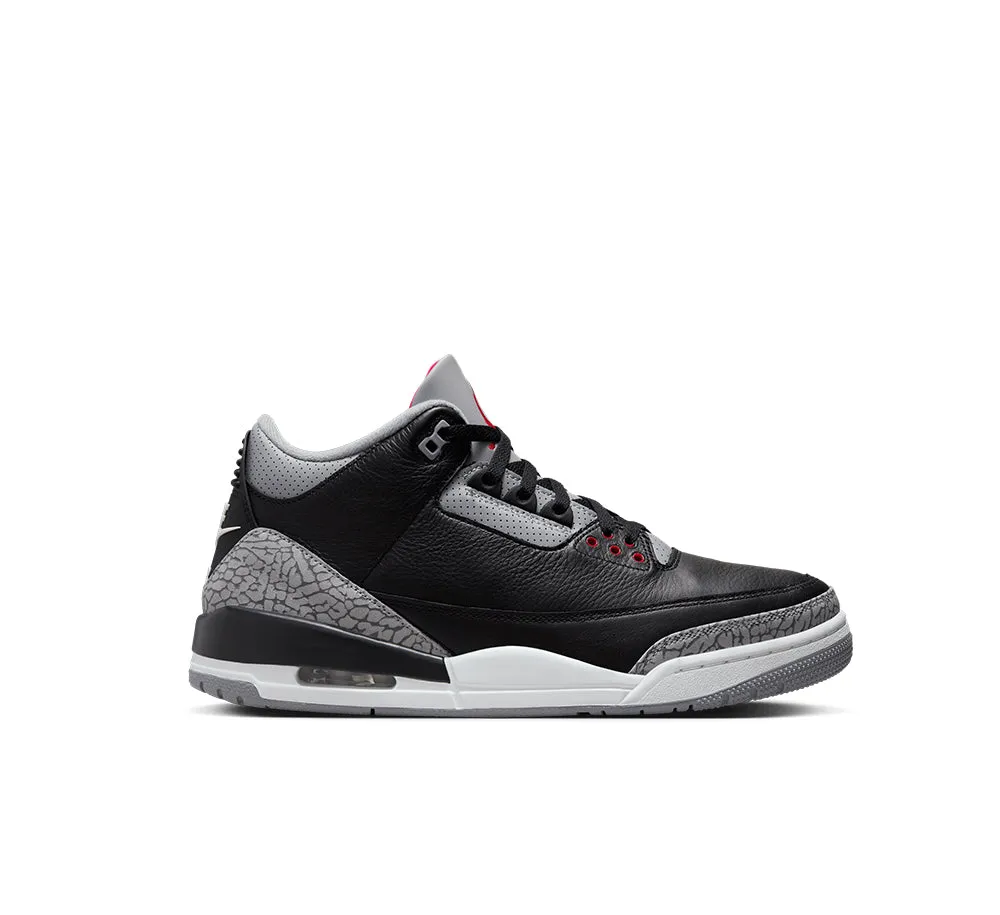 Air Jordan 3 Retro "Black Cement"