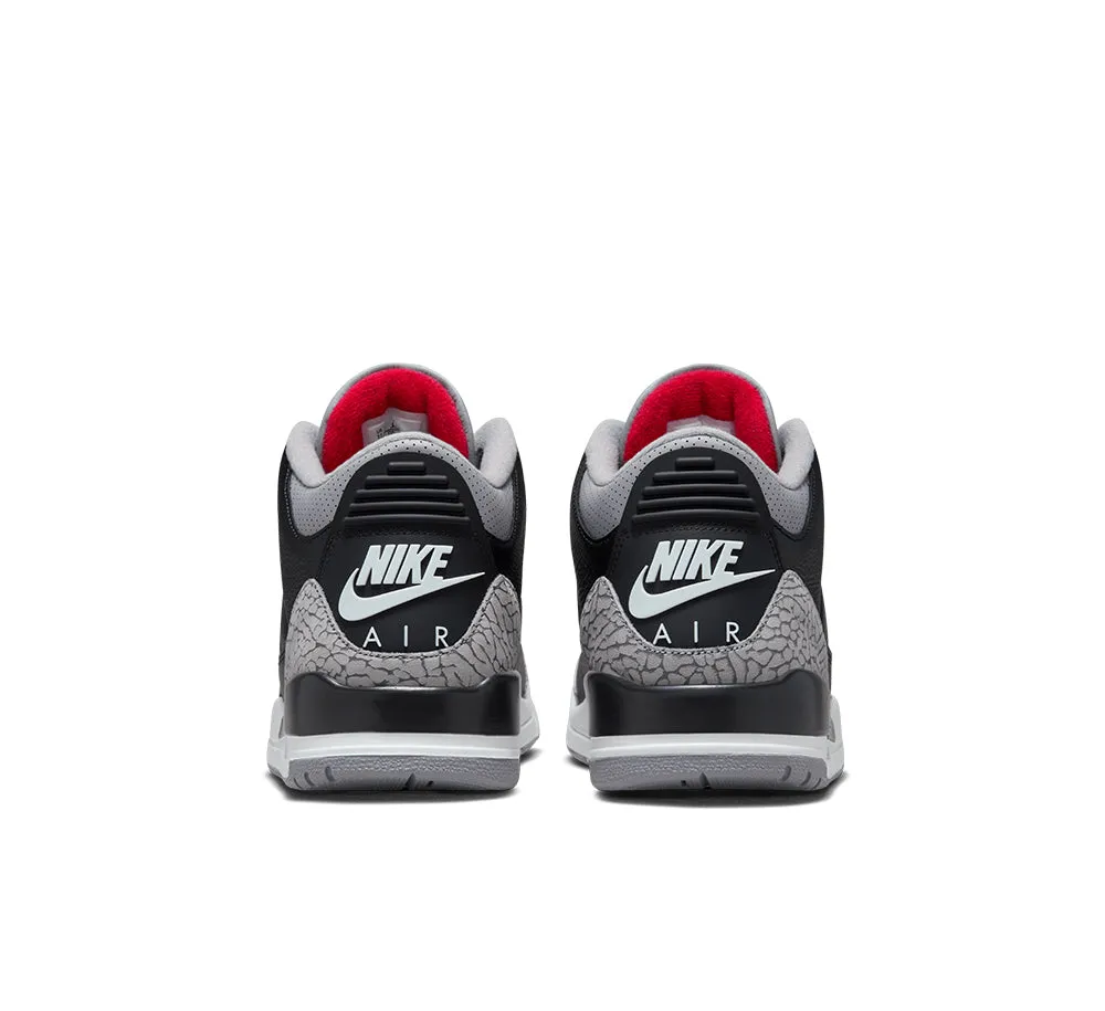 Air Jordan 3 Retro "Black Cement"