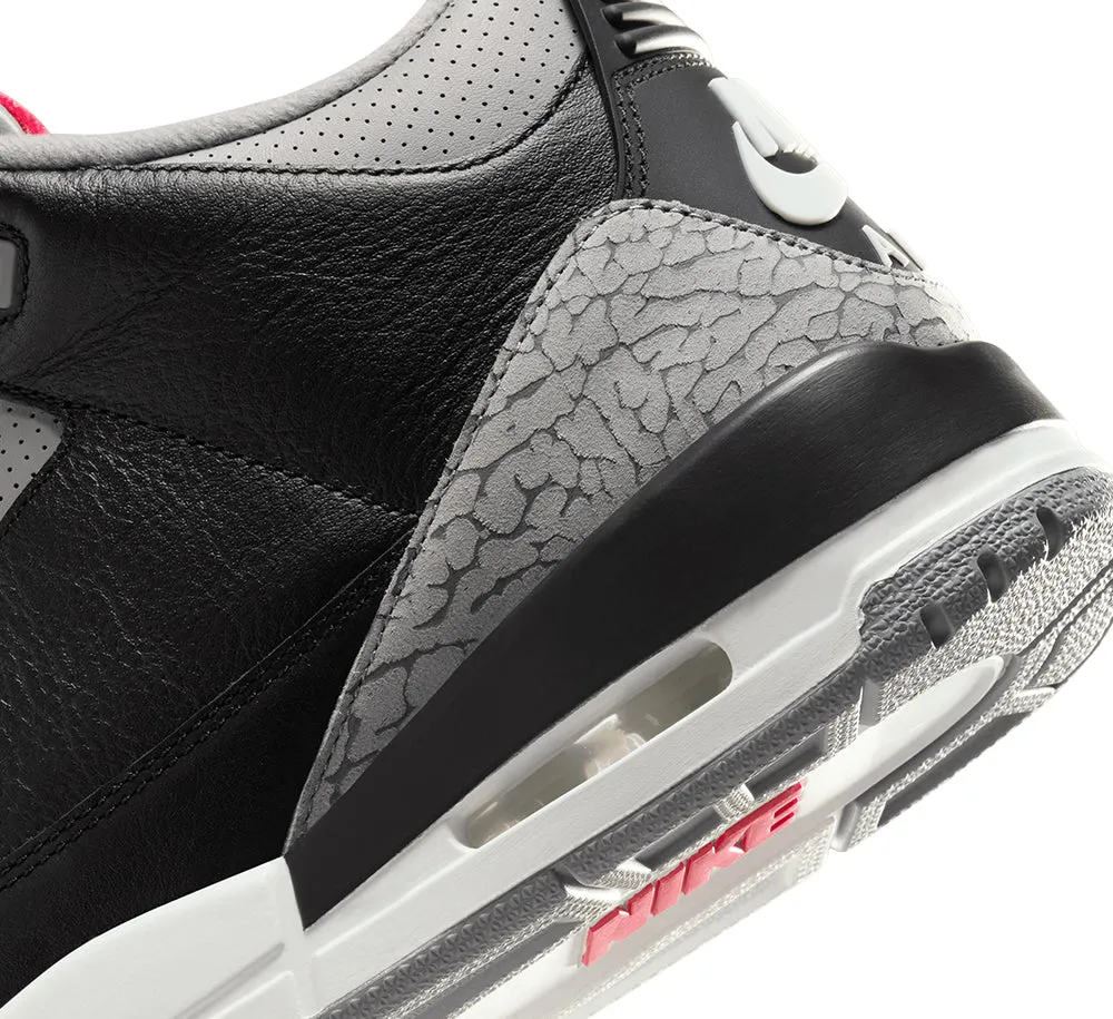 Air Jordan 3 Retro "Black Cement"