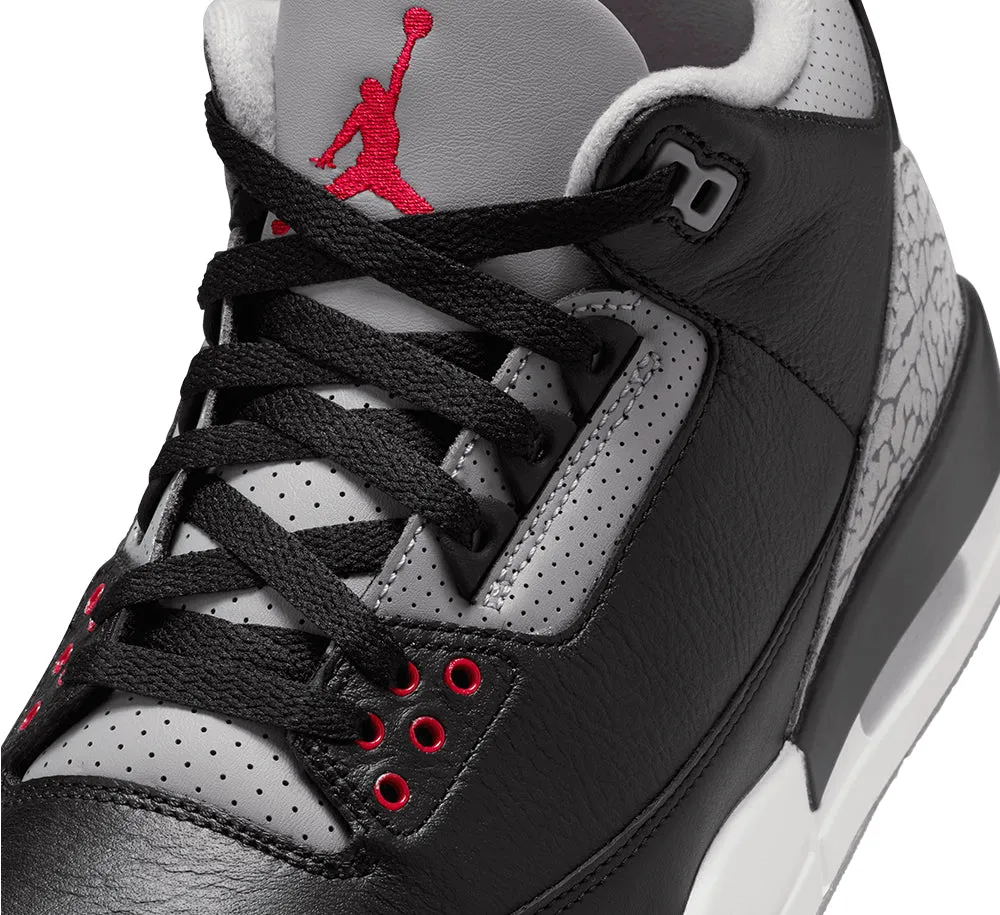Air Jordan 3 Retro "Black Cement"