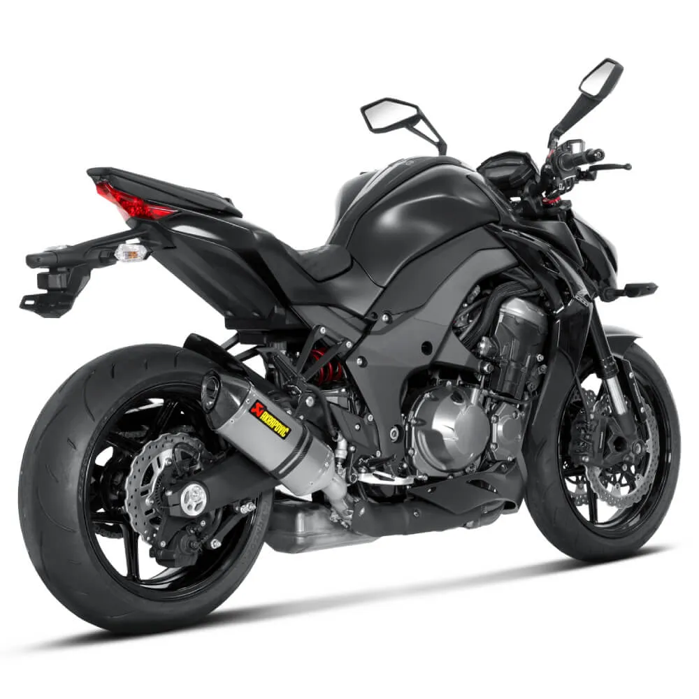 Akrapovic Titanium Silencer Slip-On Kit S-K10SO10-HZT