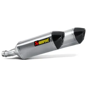 Akrapovic Titanium Silencer Slip-On Kit S-K10SO10-HZT