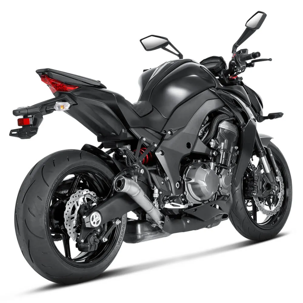 Akrapovic Titanium Silencer Slip-On Kit SM-K10SO2T