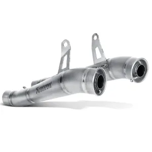 Akrapovic Titanium Silencer Slip-On Kit SM-K10SO2T