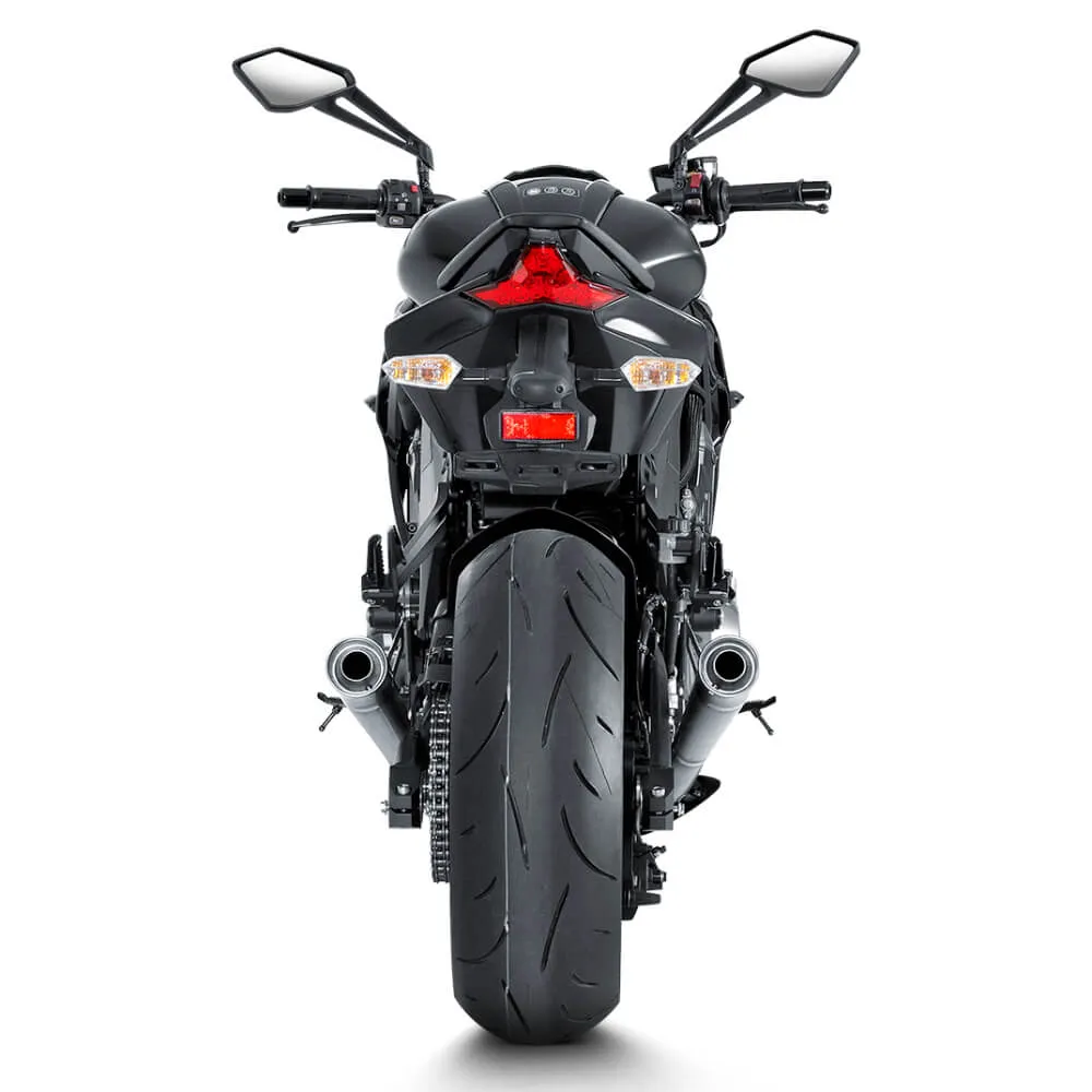 Akrapovic Titanium Silencer Slip-On Kit SM-K10SO2T
