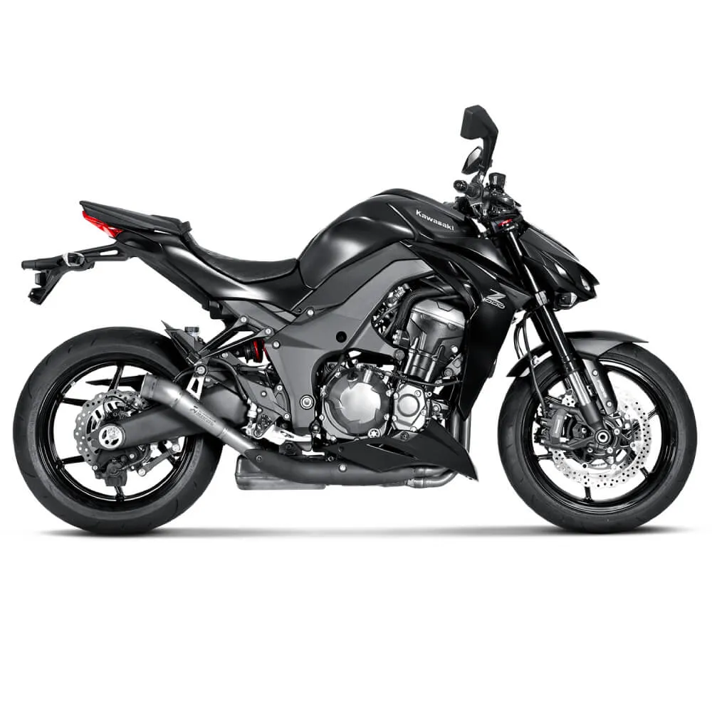 Akrapovic Titanium Silencer Slip-On Kit SM-K10SO2T